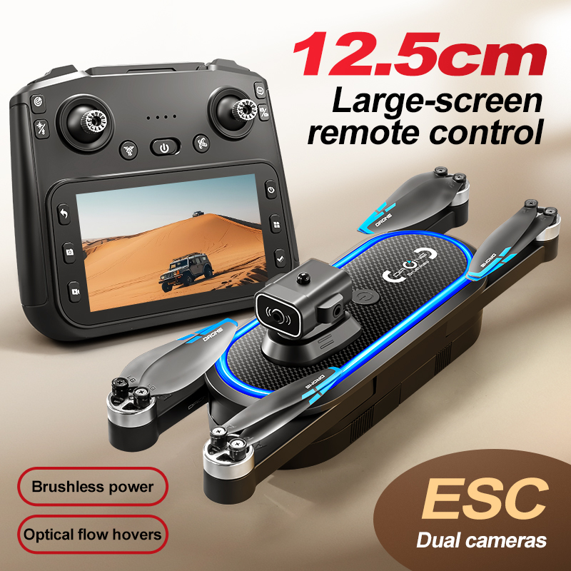 2025 S186 Drone Professional 4 - đánh giá và giá Drone Gimbal