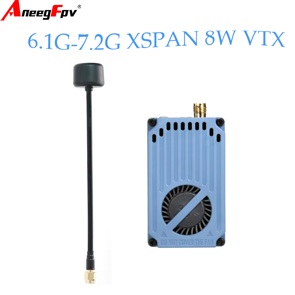 RUSHFPV 6.1‑7.2G 8W X61728 VTX - đánh giá và giá Drone Antenna