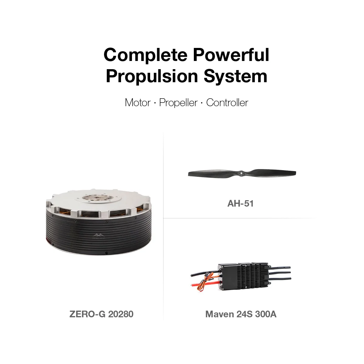 High Power 90KG Thrust Brushle - đánh giá và giá Drone Motor