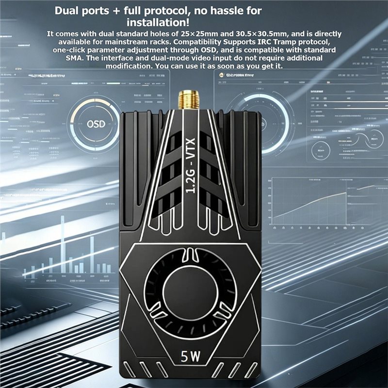 VTX For FPV Video Transmitter  - đánh giá và giá Drone Antenna