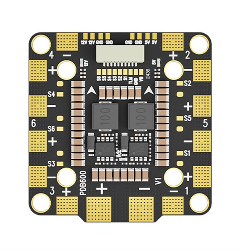 【CYBER MONDAY】1 Pc PDB600A 8S  - đánh giá và giá Drone Power Distribution Board