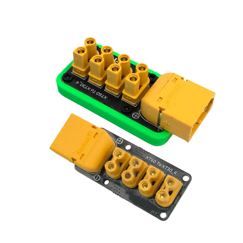 1PCS 60A XT60 to XT30 4-Channe - đánh giá và giá Drone Power Distribution Board