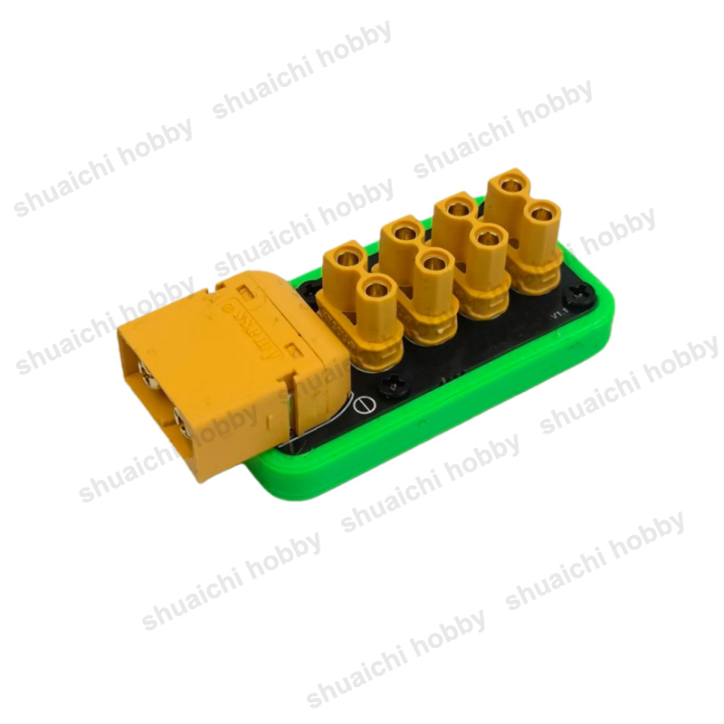 1PCS 60A XT60 to XT30 4-Channe - đánh giá và giá Drone Power Distribution Board