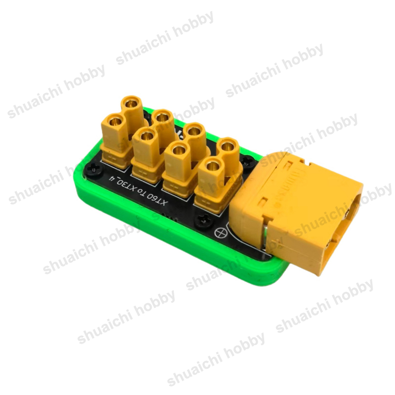 1PCS 60A XT60 to XT30 4-Channe - đánh giá và giá Drone Power Distribution Board