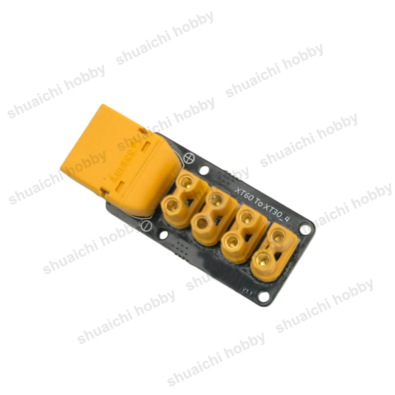 1PCS 60A XT60 to XT30 4-Channe - đánh giá và giá Drone Power Distribution Board