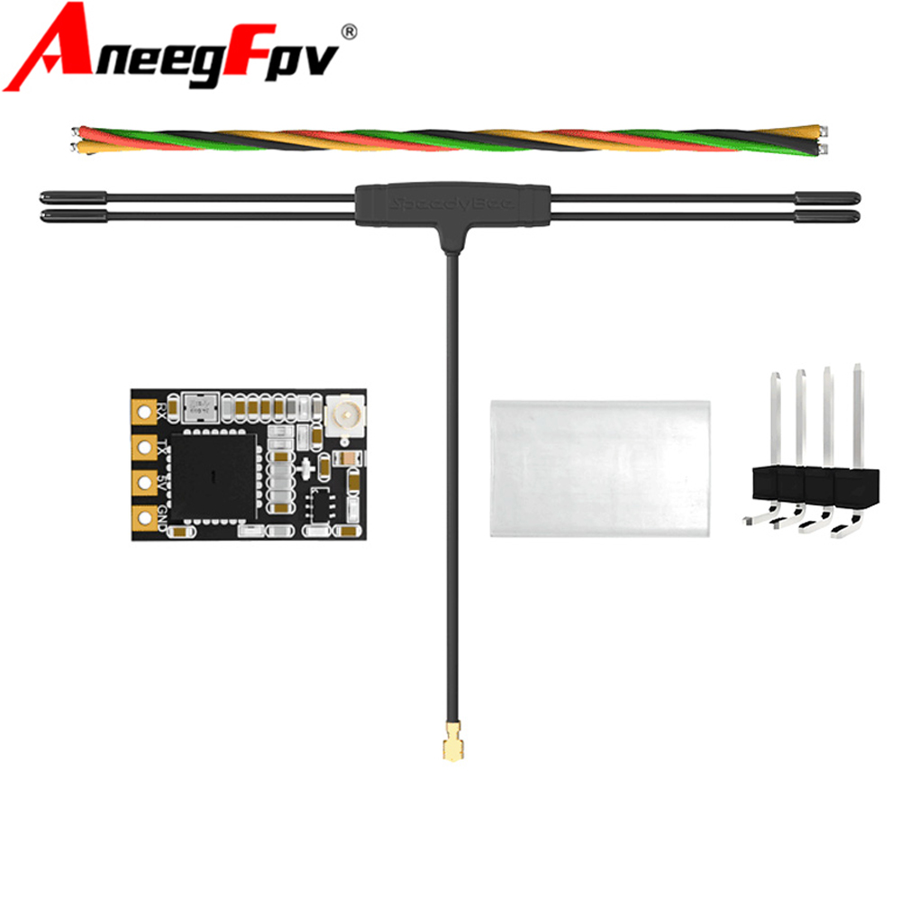 SpeedyBee Nano 2.4G/915MHz Exp - đánh giá và giá Drone Receiver