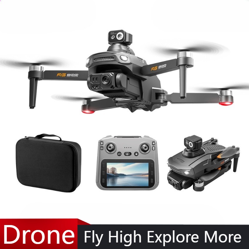 NEW RG800 MAX Drone 1080P HD C - đánh giá và giá Drone Gimbal