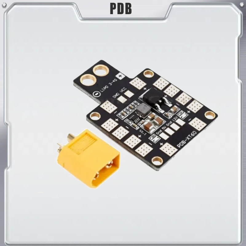 3A PDB Distribution Module XT6 - đánh giá và giá Drone Power Distribution Board