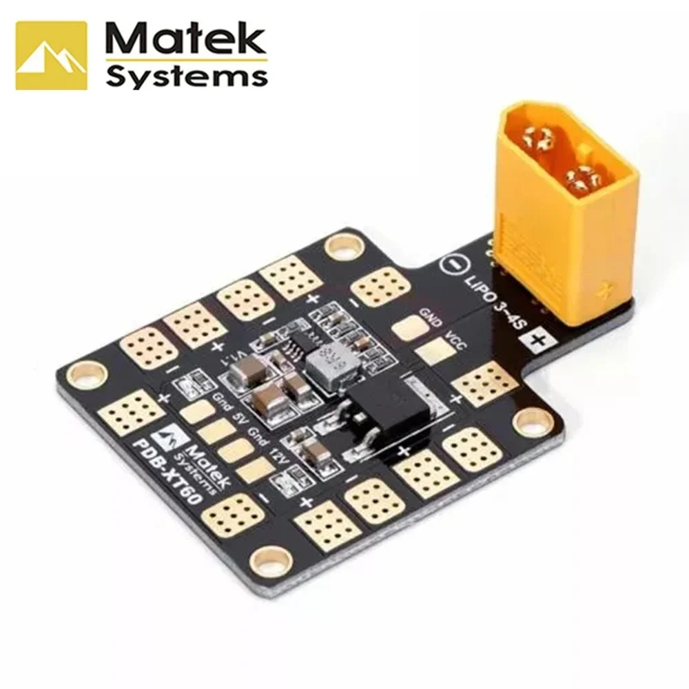 3A PDB Distribution Module XT6 - đánh giá và giá Drone Power Distribution Board