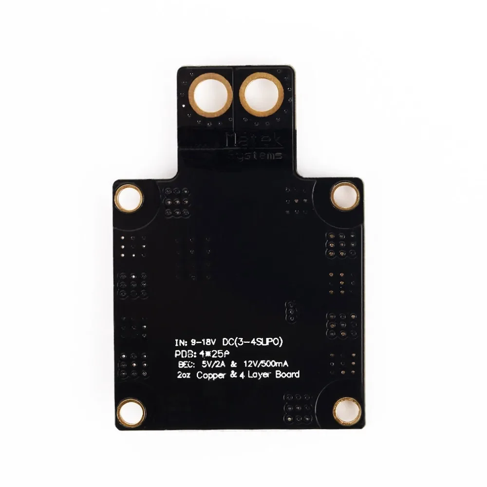 3A PDB Distribution Module XT6 - đánh giá và giá Drone Power Distribution Board
