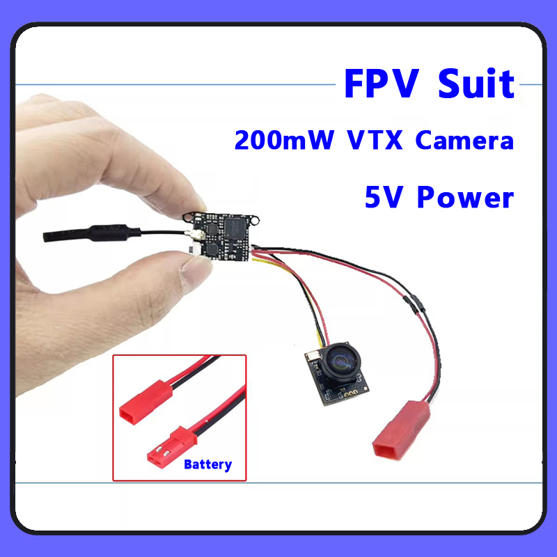 SLONWAKE 5.8G 1200TVL FPV Came - đánh giá và giá Drone Receiver