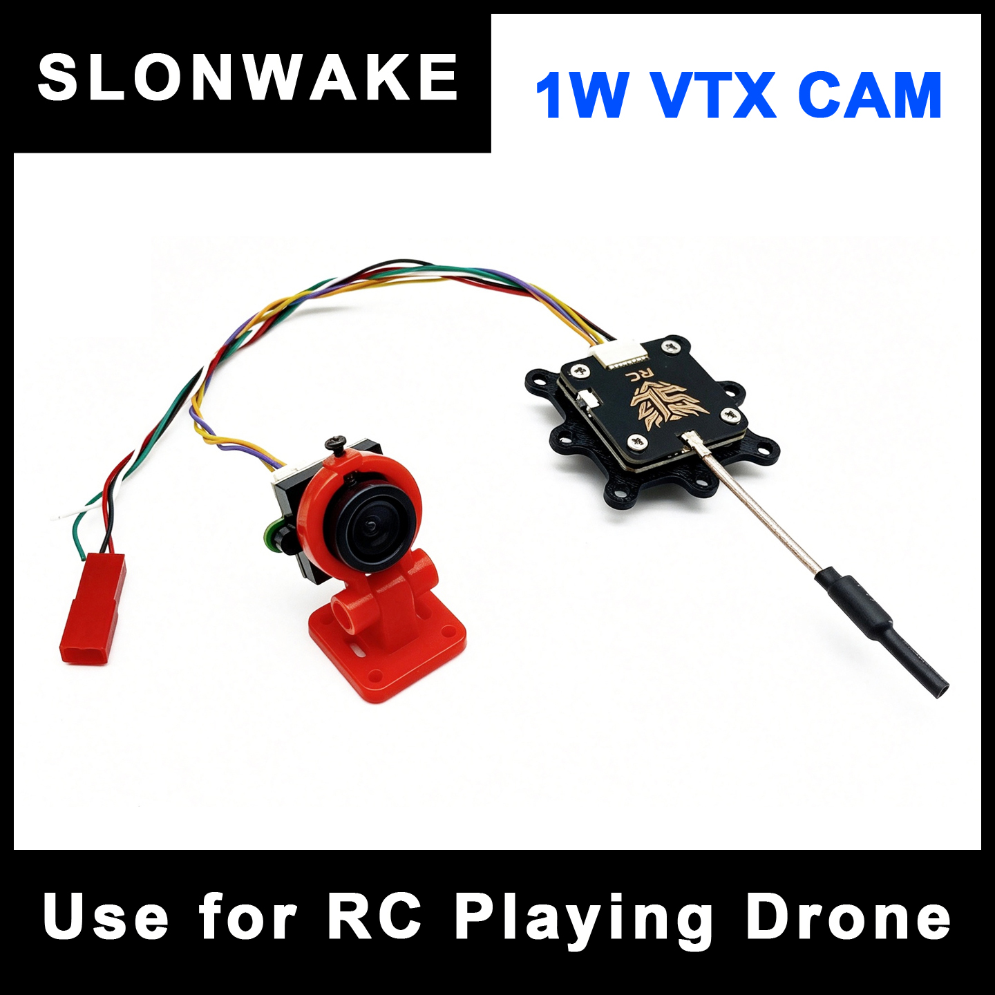 SLONWAKE 5.8G 200/500/1000mW a - đánh giá và giá Drone Frame