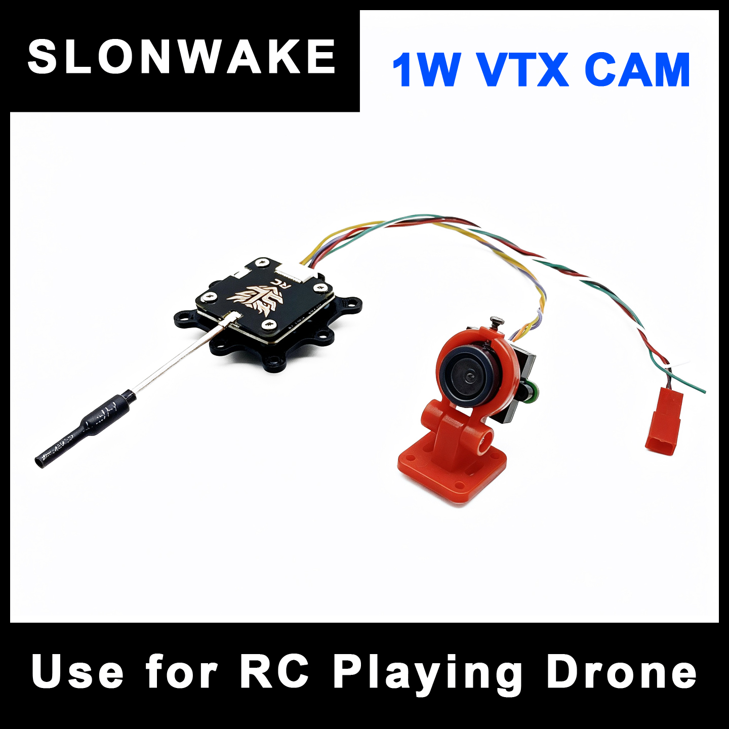 SLONWAKE 5.8G 200/500/1000mW a - đánh giá và giá Drone Frame