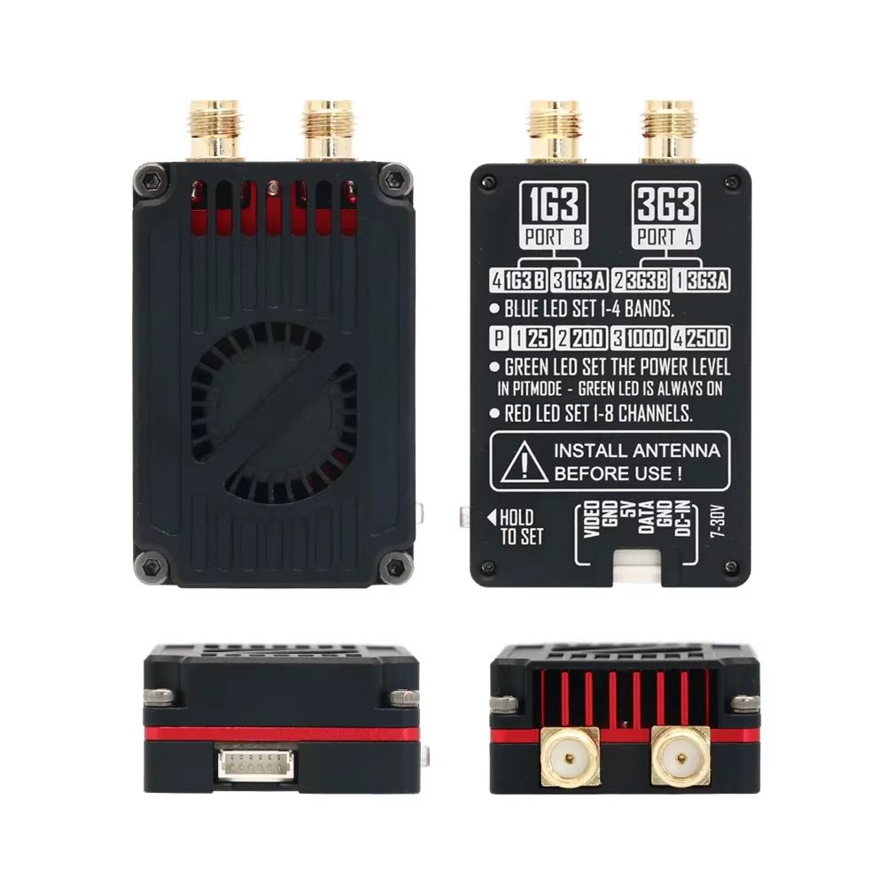 Rushfpv Rush 1.3G/3.3G 4W 7-30 - đánh giá và giá Drone Antenna
