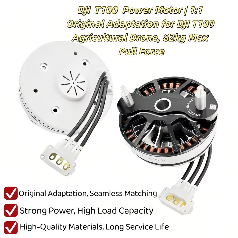 Original DJI Agras T100 Power  - đánh giá và giá Drone Motor