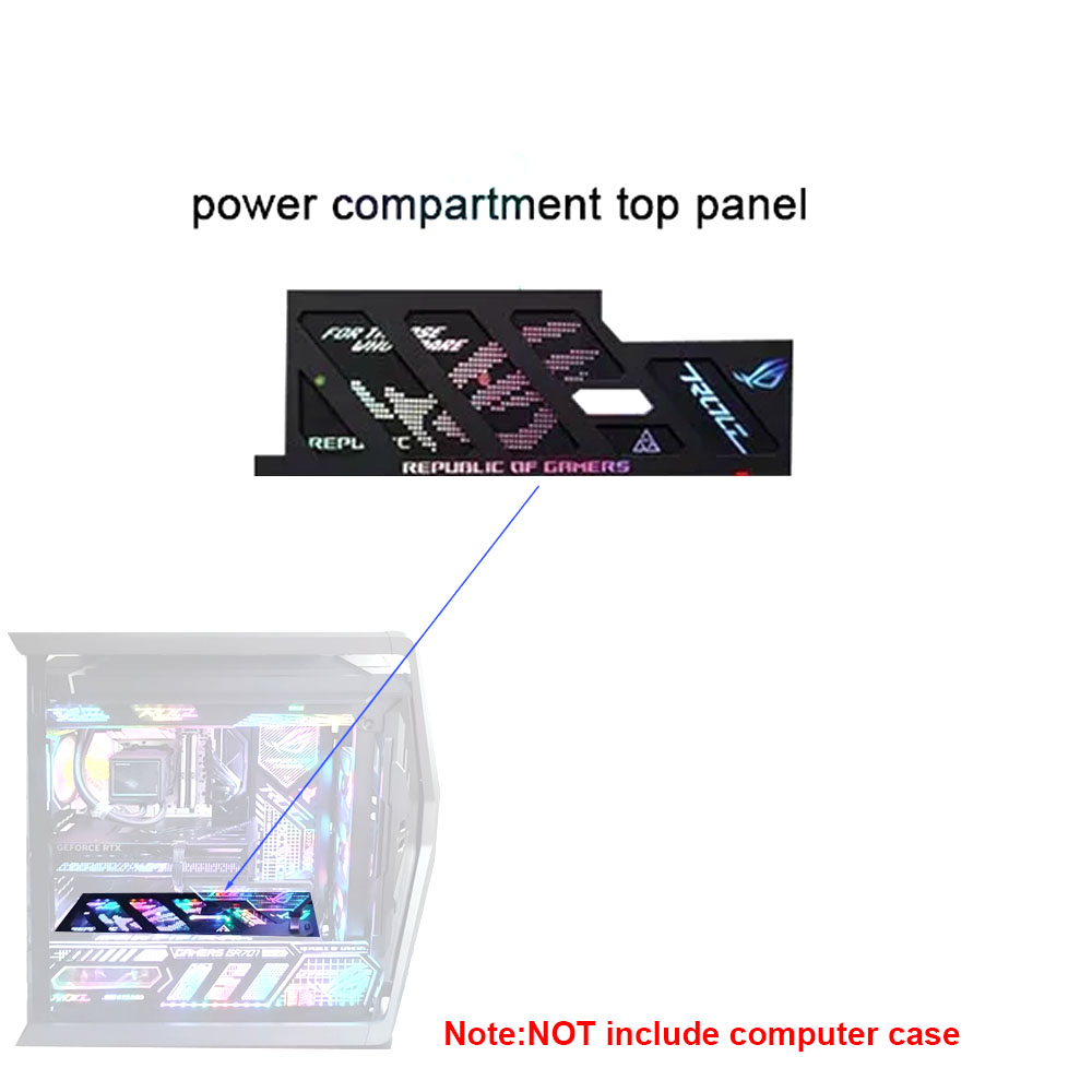 ARGB ROG GR701 HYPERION Chassi - đánh giá và giá Holy Stone Drone Hs440