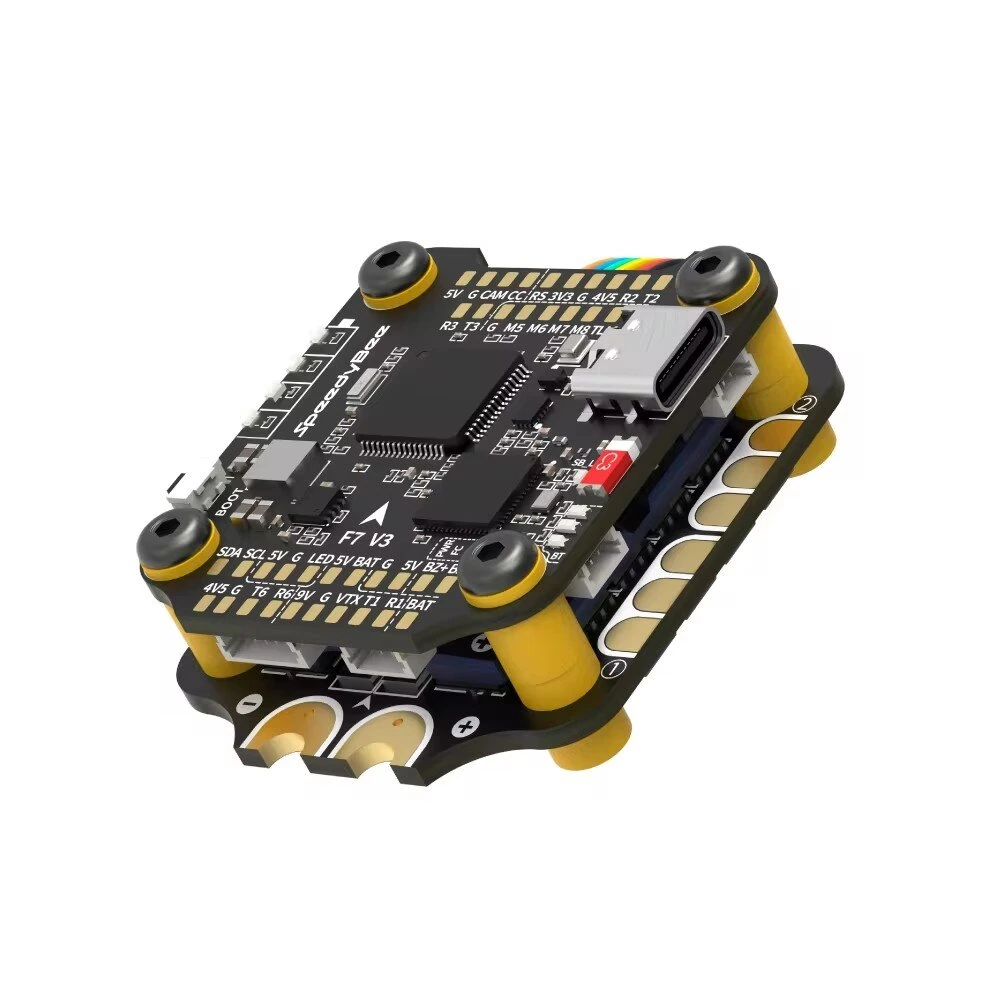 30.5x30.5mm SpeedyBee F7 V3 Fl - đánh giá và giá Drone Flight Controller