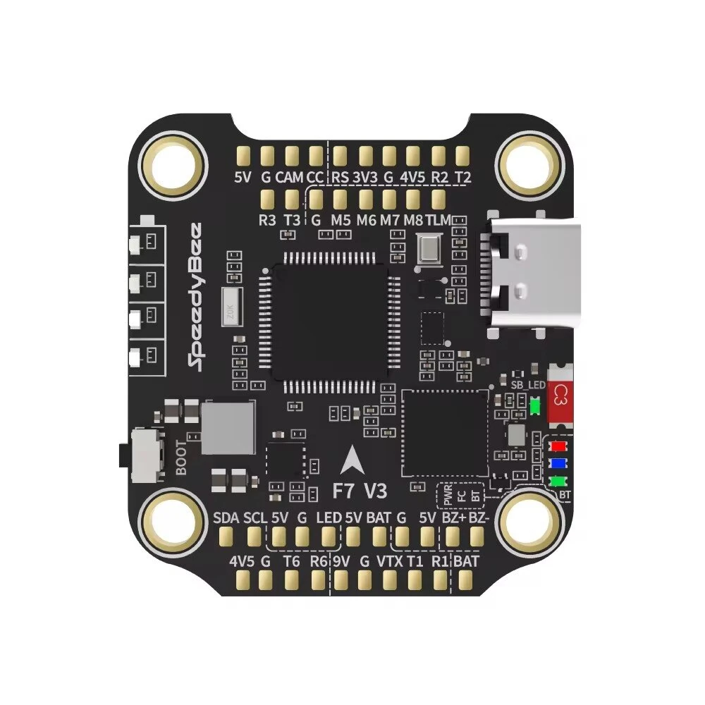 30.5x30.5mm SpeedyBee F7 V3 Fl - đánh giá và giá Drone Flight Controller